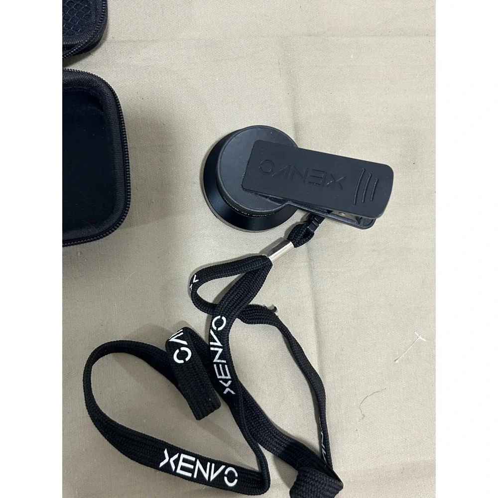 Xenvo Pro Lens Kit 0.45x Super Wide Angle Smartphone Clip-On Lens with Case